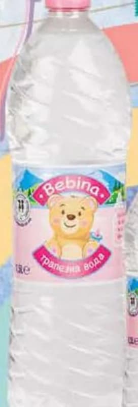 BEBINA Трапезна вода PET 500 мл, Fantastico