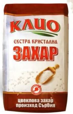 КЛИО Захар екстра кристална