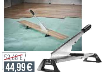 wolfcraft Wolfcraft Ножица за ламиниран паркет, Mr. Bricolage