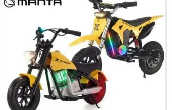 Manta Xrider CRUISER 12 / Xrider CROSS 12 Pro Детски електрически скутер, Зора