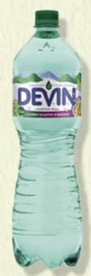 devin Devin Минерална вода Air Газирана 1.5 л /Грейпфрут и праскова, Цитрус и маракуя/, Дар