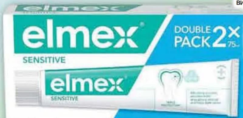 elmex elmex Комплект паста за зъби Caries Protection 2 бр. х 75 мл в к-кт, Fantastico