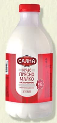 sayana Саяна Прясно мляко 3%, 1 л, Дар