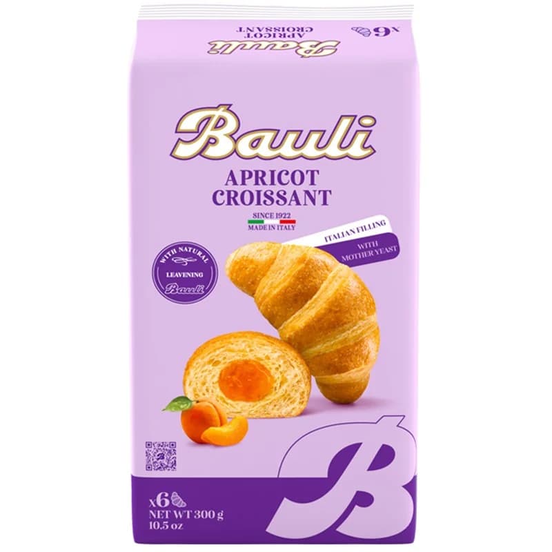 bauli Bauli Кроасани Кайсия 6 x 50 г, cheap.bg