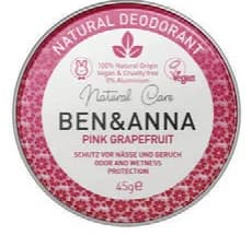 Ben&Anna Натурален део крем, 45 г