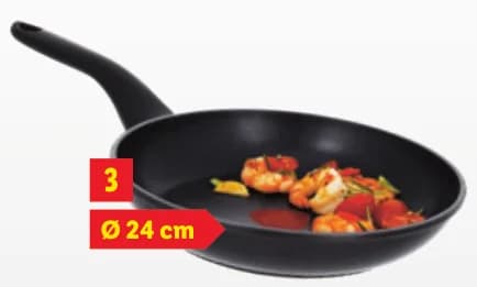 silvercrest SILVERCREST Алуминиев тиган с незалепващо покритие Ø 24 см, cheap.bg