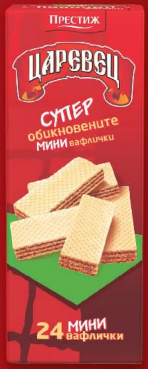 tsarevets Царевец Минивафли, cheap.bg