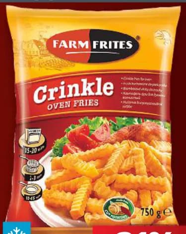 farm frites Farm Frites Картофи къдрави, cheap.bg