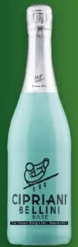 cipriani bellini CIPRIANI BELLINI Ароматизирана напитка на винена основа, пенлива, cheap.bg