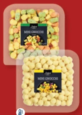 deluxe DELUXE Мини картофени ньоки, Триколоре или Класик, cheap.bg