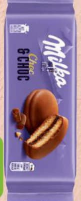 milka MILKA Sandwich / Choc&Choc Бисквити, Бурлекс