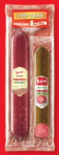 eko mes ЕКО МЕС Промопакет Салам Закуска (400 g) и Тракийска луканка (550 g), cheap.bg