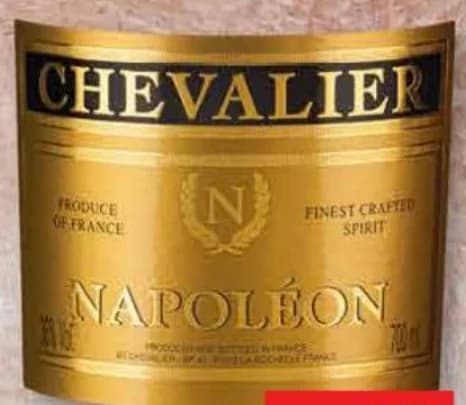 chevalier Chevalier Бренди V.S.O.P. NAPOLEON, cheap.bg
