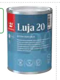 tikkurila Tikkurila Интериорна боя Luja 20 0,9Л, Mr. Bricolage
