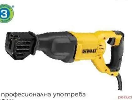 DeWalt Саблен трион DWE305PK-QS
