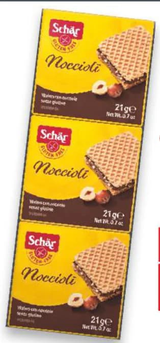 schar SCHÄR Минивафли Noccioli, cheap.bg