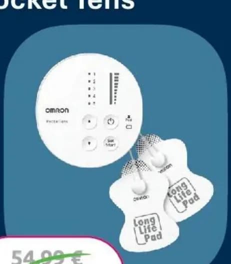 OMRON Pocket Tens, BENU Аптеки
