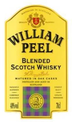 william peel WILLIAM PEEL Уиски, T MARKET
