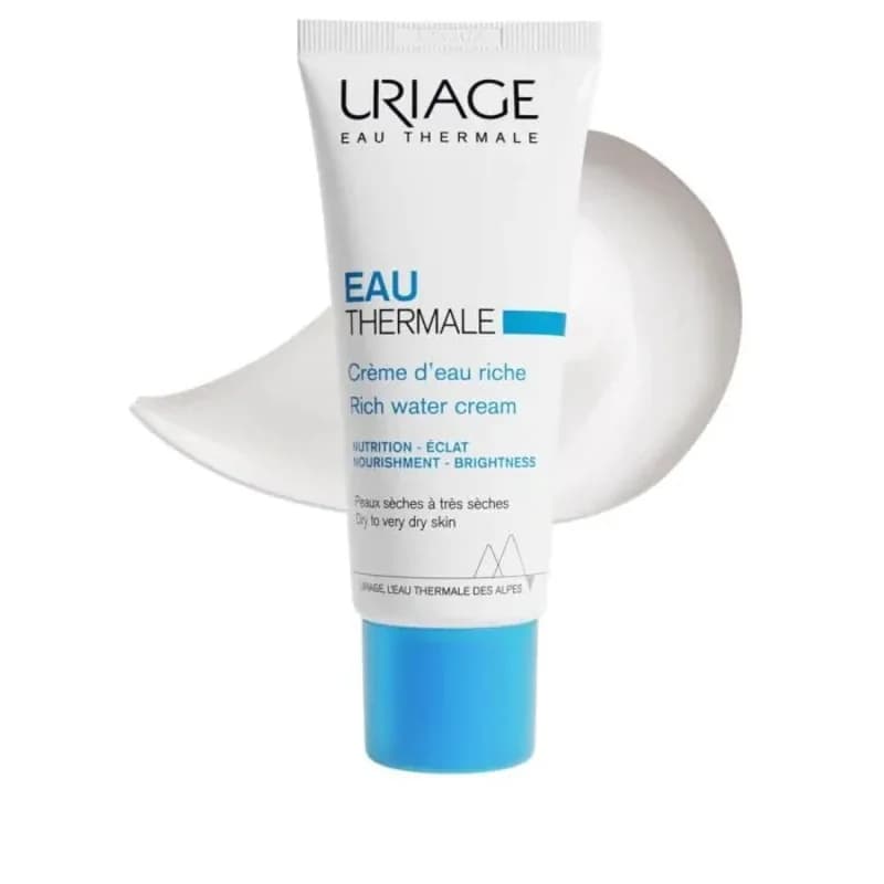 uriage URIAGE Eau Thermale Богат Термален Хидратиращ Крем 40 Мл 1 бр, cheap.bg