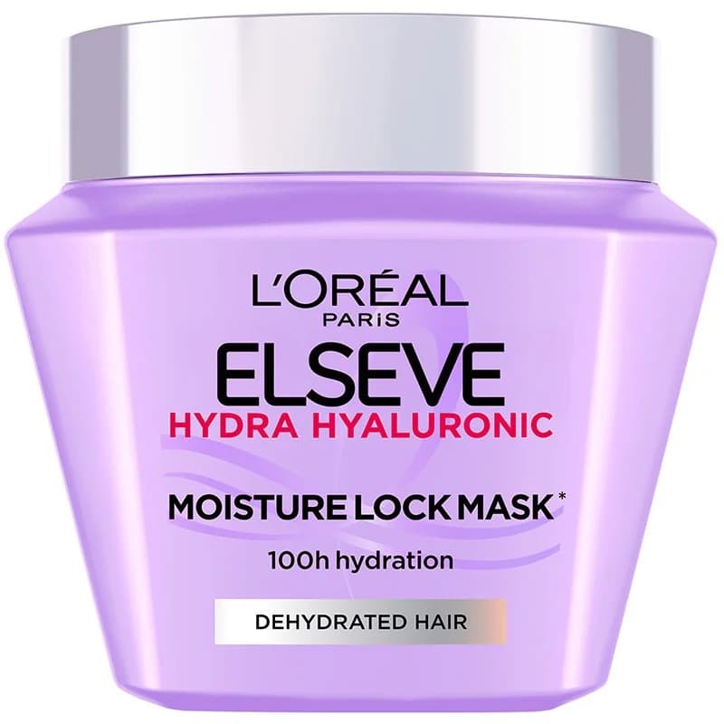 elsev Елсев Хидратираща Маска за Коса L'Oréal Elseve Hyaluron Plump с Хиалурон 300 мл, cheap.bg