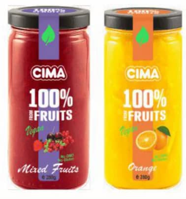 CIMA Сладко ягода / микс плодове / портокал