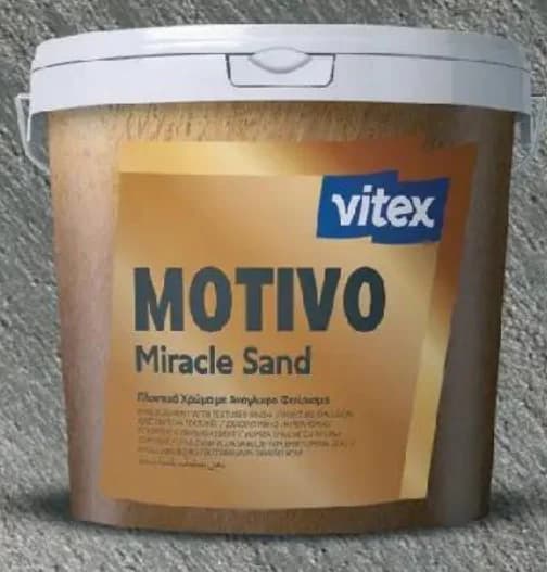vitex motivo miracle sand Vitex Motivo Miracle Sand Декоративна пясъчна мазилка, Masterhaus