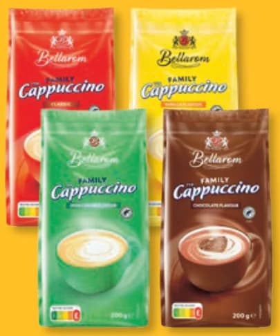 bellarom BELLAROM Инстантно капучино, Lidl