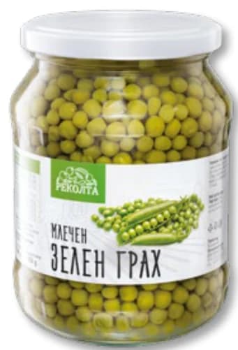 РЕКОЛТА Грах, Lidl