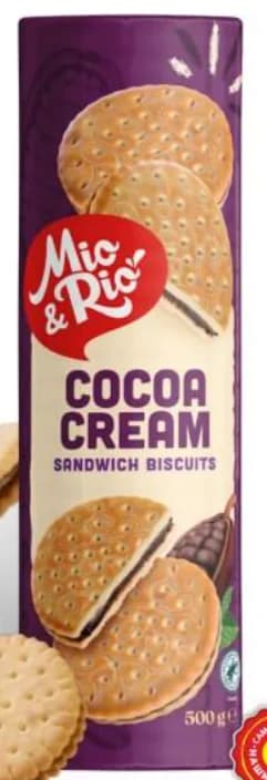 MIO&RIO Бисквити Duo, T MARKET