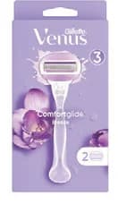 Gillette VENUS Дамска система за бръснене Breeze, 1 бр. + 2 ножчета, Lilly Drogerie
