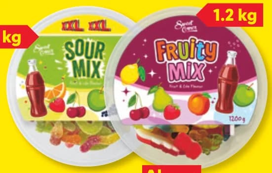 sweet corner SWEET CORNER Желирани бонбони XXL, cheap.bg