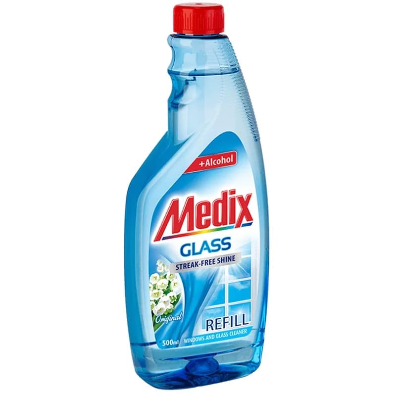 mediks Медикс Препарат за Стъкла Medix Пълнител 500 мл, cheap.bg