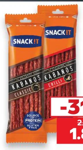 snack it SNACK IT Кабаноси, cheap.bg