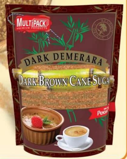 demerara DEMERARA Кафява захар, T MARKET