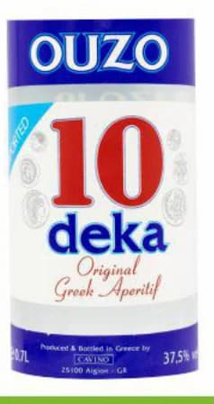 deka DEKA Узо, Бурлекс