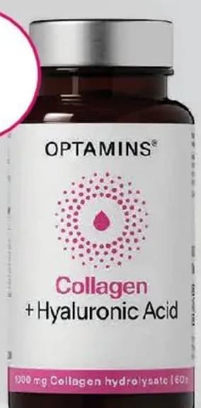 OPTAMINS Collagen + Hyaluronic Acid, BENU Аптеки