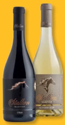 stallion selection STALLION SELECTION Сира или Совиньон Блан (червено или бяло вино), Lidl