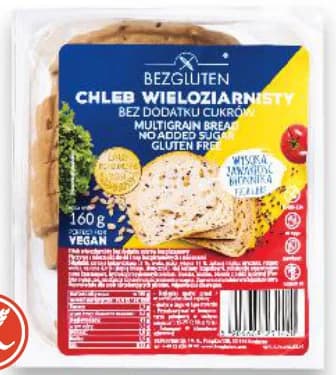 bezgluten BEZGLUTEN Многозърнест хляб без захар без глутен, cheap.bg