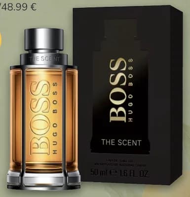 Hugo Boss THE SCENT Мъжка тоалетна вода, Lilly Drogerie