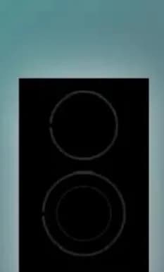 gorenje gorenje ECT322BCSC Керамичен плот, 30 см, Зора