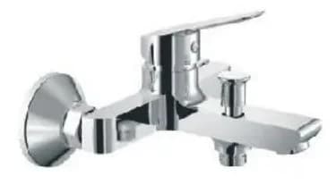 inter ceramic Inter Ceramic Смесител за вана/душ с аксесоари, хром, керамична глава 35мм, Masterhaus