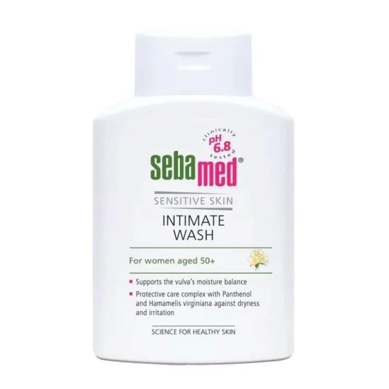 SEBA MED Sebamed Интимен Душ Без Алкали 6.8 200мл 1 бр, eBag
