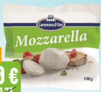 cammino d oro Cammino D'Oro Mozzarella Сирене, Бурлекс