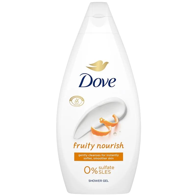 dav Дав Душ Гел Dove Essential Fruity Nourish 450 мл, cheap.bg