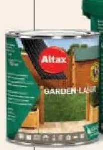 altax Altax Лак за дърво Garden Lazur орех / водна основа, Мал Мук