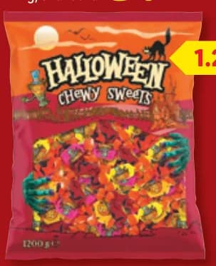 halloween HALLOWEEN Дъвчащи бонбони, cheap.bg
