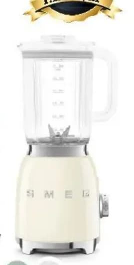 Smeg Блендер BLF03 1.5 л кана, 800 W, Интерсервиз Узунови