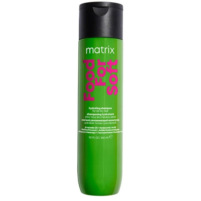 Matrix Шампоан Food For Soft за Суха Коса Хидратиращ 300 мл, eBag