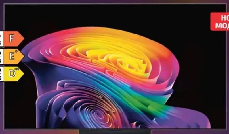 LG 4K OLED телевизор OLED55C61LA, Технополис