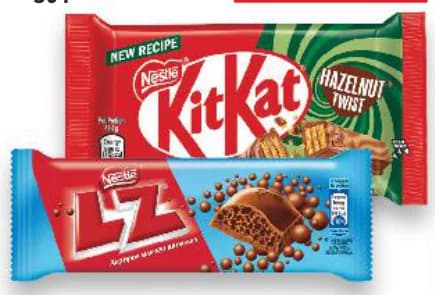 nestle Nestle LZ / Kit Kat 4Fingers Шоколад или Десерт, cheap.bg